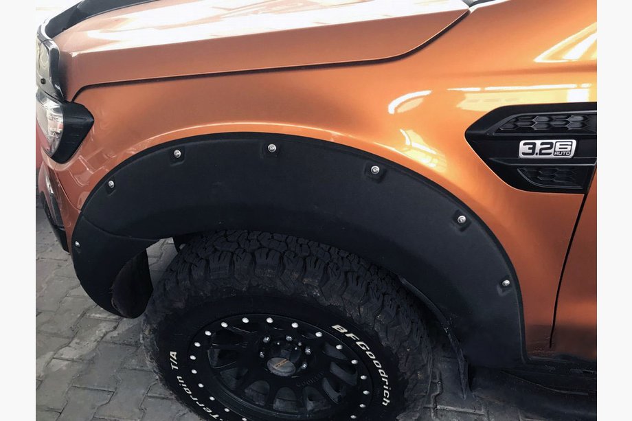 Ford Ranger 2011–2022 Fender flares (bolt-on) Image