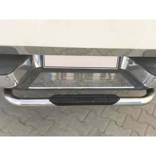 Rear Guard Omsa (Stainless Steel)