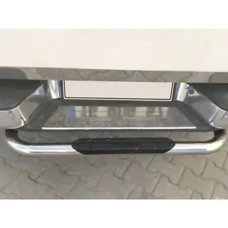 Rear Guard Omsa (Stainless Steel)