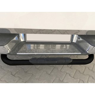Rear guard Omsa (black) Volkswagen Amarok 2010-2022 photo 1