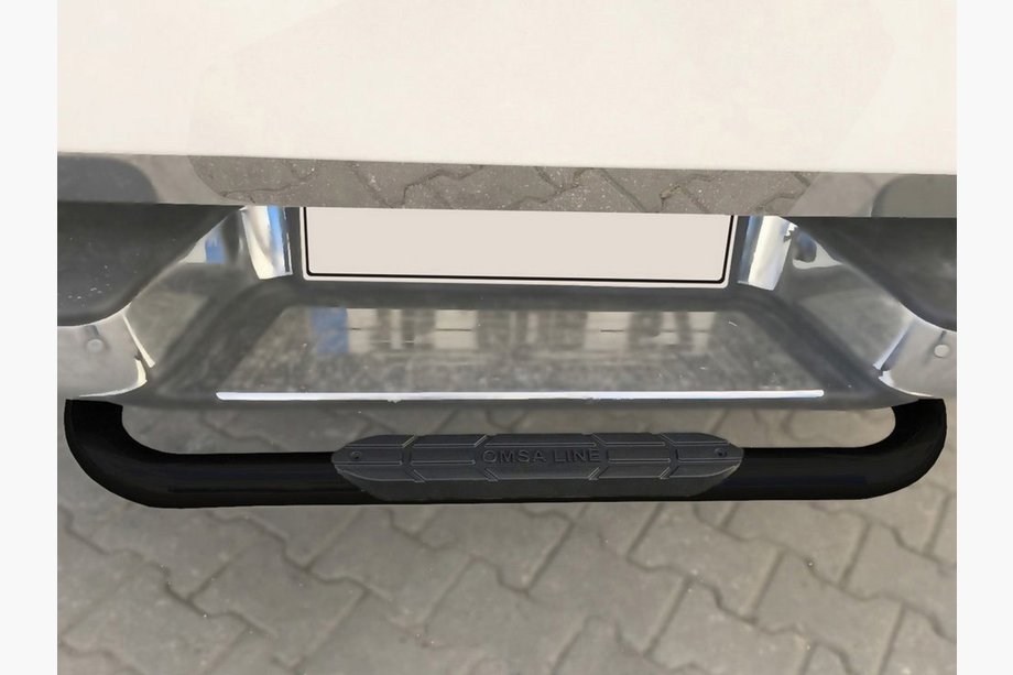 Fiat Fullback 2016- Rear guard Omsa (black) Image