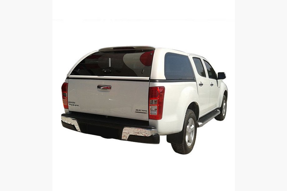 Isuzu D-Max 2011-2019 Standard Canopy with Windows Image