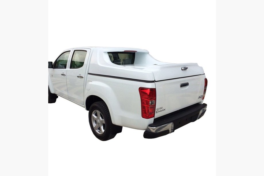 Isuzu D-Max 2011-2019 Canopy FULL BOX Image