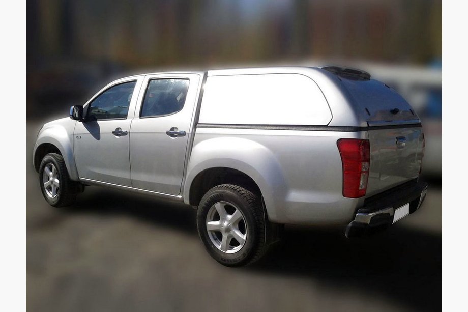 Isuzu D-Max 2011-2019 Canopy PANELVAN Image