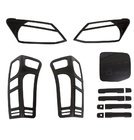 Isuzu D-Max 2011-2019 Trim Cover Set (Black ABS) photo 1