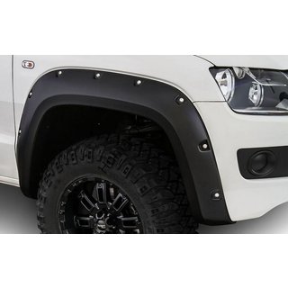 Fender Flares (2015-2020, ABS, Bolt-On) Toyota Hilux 2015- photo 2
