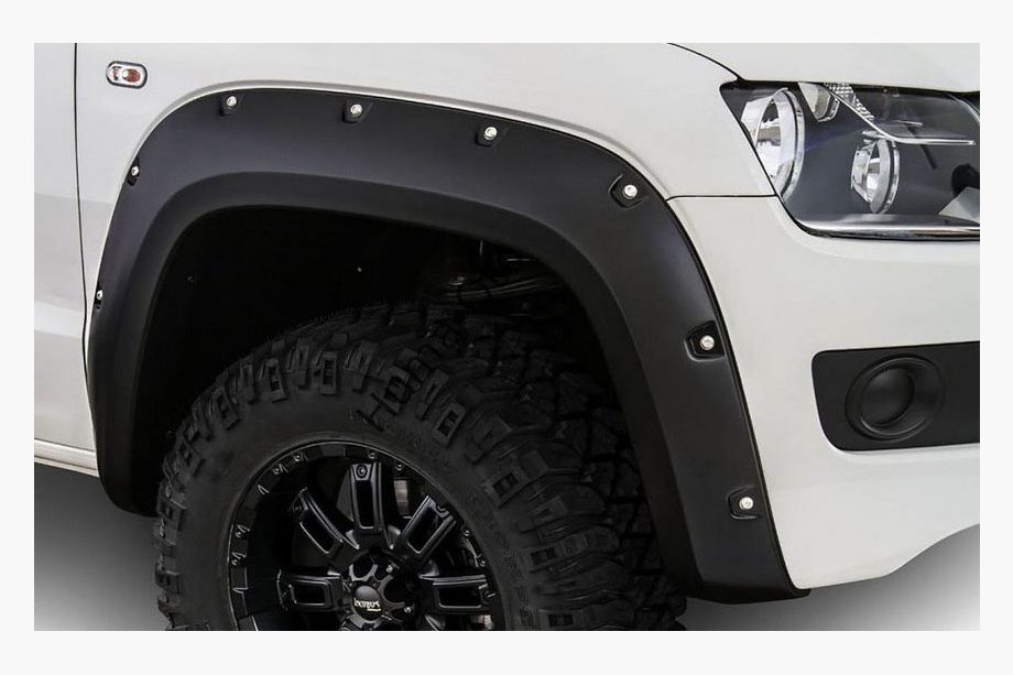 Fiat Fullback 2016- Fender flares (bolt-on) Image