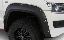 Toyota Hilux 2015- Fender Flares (2015-2020, ABS, Bolt-On) photo 2