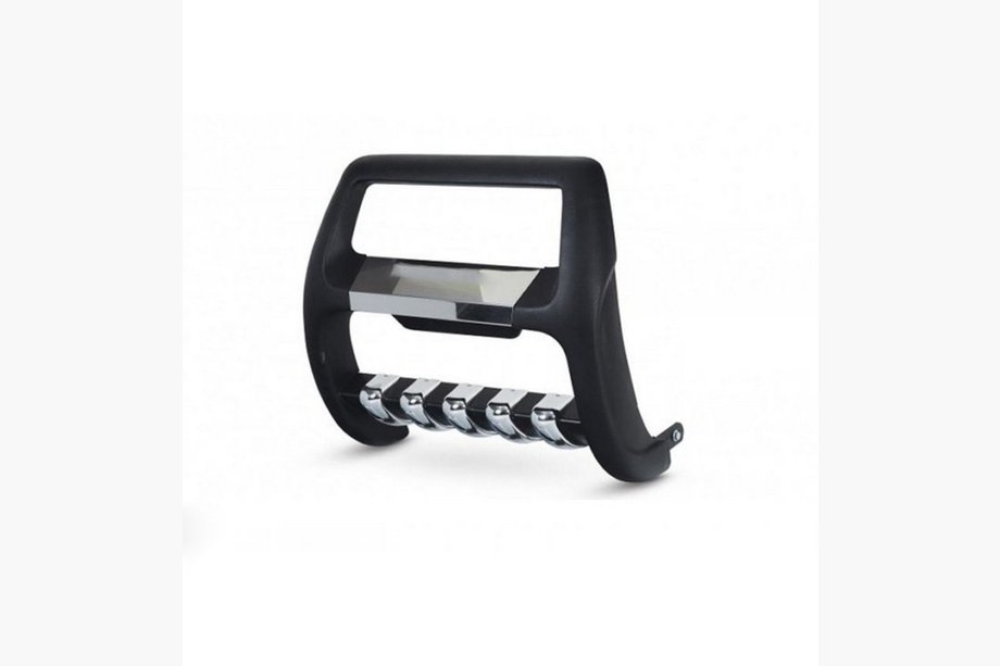 Isuzu D-Max 2011-2019 Front Bull Bar PPU (Stainless Steel) Image