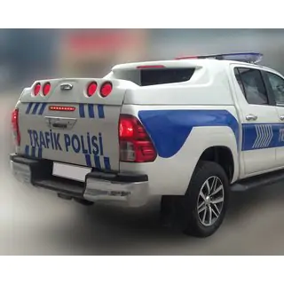 Truck Bed Canopy GRAND BOX Toyota Hilux 2015- photo 1