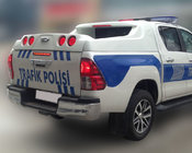 Toyota Hilux 2015- Truck Bed Canopy GRAND BOX photo 1