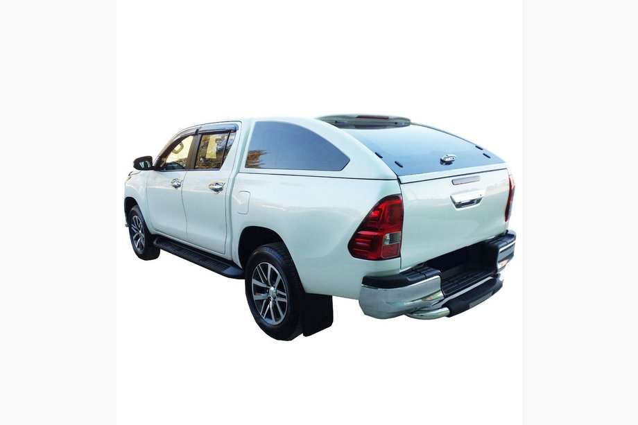 Toyota Hilux 2015- Truck Bed Canopy STARBOX Image