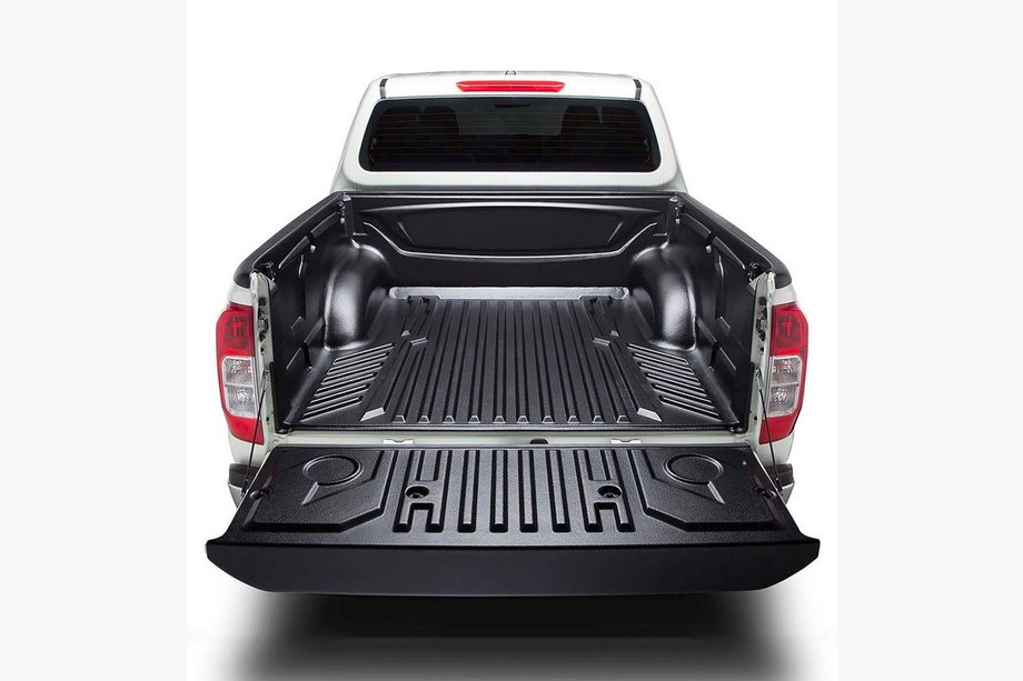 Fiat Fullback 2016- Trunk liner Image