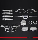 Fiat Fullback 2016- Set of Trim Covers (Chrome ABS) photo 1
