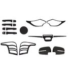 Fiat Fullback 2016- Set of Covers (Black ABS) photo 1