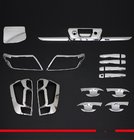 Nissan Navara/NP300 2016- Set of Trim Covers (Chrome ABS) photo 1
