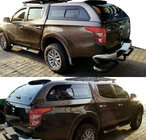 Fiat Fullback 2016- Truck bed canopy with sliding windows photo 1