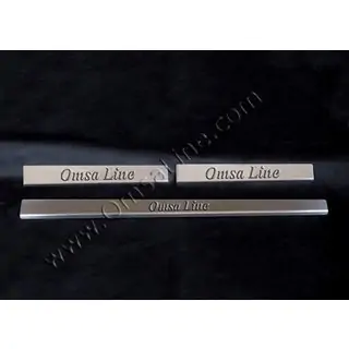 OmsLine Stainless Steel Door Sill Protectors photo 2