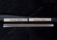 Alfa Romeo 147 2000-2010 OmsLine Stainless Steel Door Sill Protectors 4 pieces photo 2