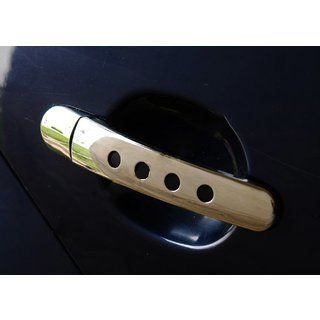 Chrome Door Handle Covers Decor (2 pcs, Stainless Steel) Audi ТТ 1998-2006 photo 2