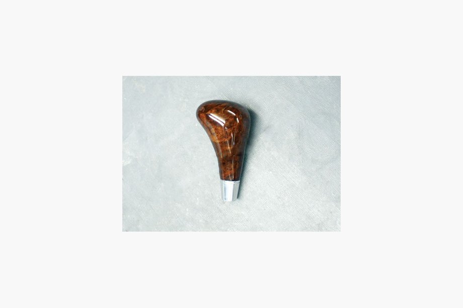 BMW 3 Series E36 1990-2000 Gear Shift Knob Automatic (with Stick) Wood Automatic Transmission Image