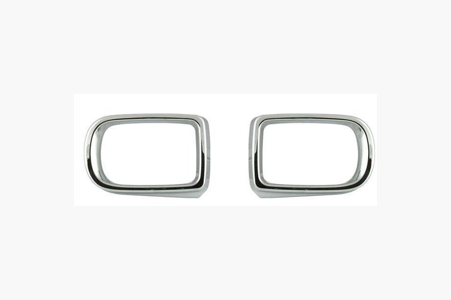 BMW 7 Series E38 1994-2001 Mirror Trim (2 pcs, plastic) Image