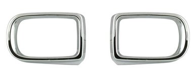 BMW 7 Series E38 1994-2001 Mirror Trim (2 pcs, plastic) photo 1