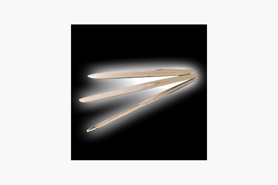 Kia Rio 2005-2011 Rear Trim (Plastic) Image