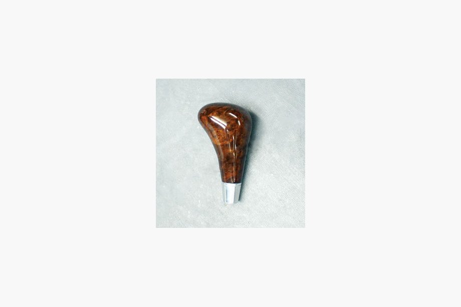 BMW 3 Series E46 1998-2006 Wood Gear Shift Knob Image