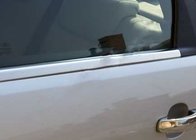 BMW X6 E71 2008–2014 Window Lower Trim Stainless Steel (4 pcs) photo 2