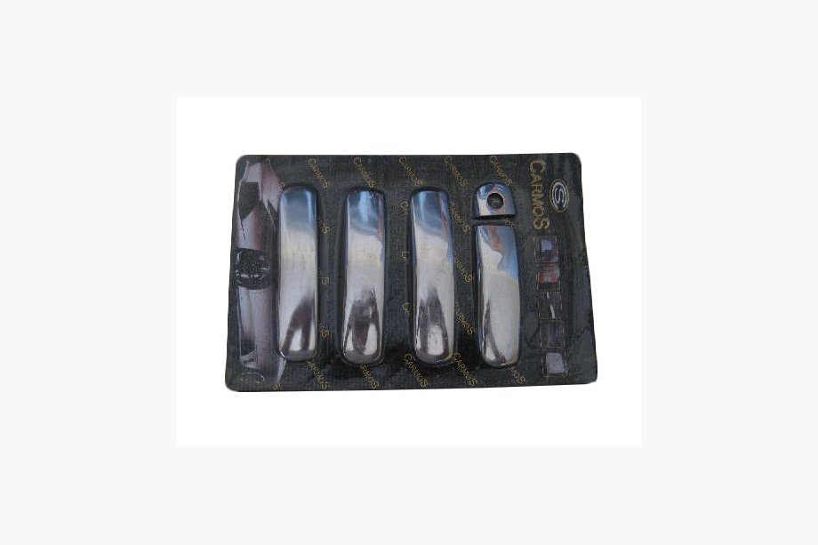Audi A6 C5 2001-2004 Door Handle Covers (4 pcs, ABS) Image
