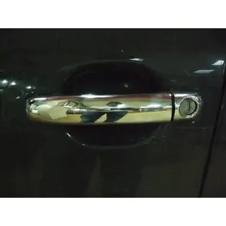 Chrome Door Handle Covers (4 pcs, Stainless Steel) photo 4