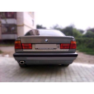 Trunk trim stainless steel BMW 5 Series E34 1988-1995 photo 1