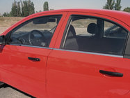 Chevrolet Aveo T200 2002-2008 Window Trim Stainless Steel (4 pcs) photo 1