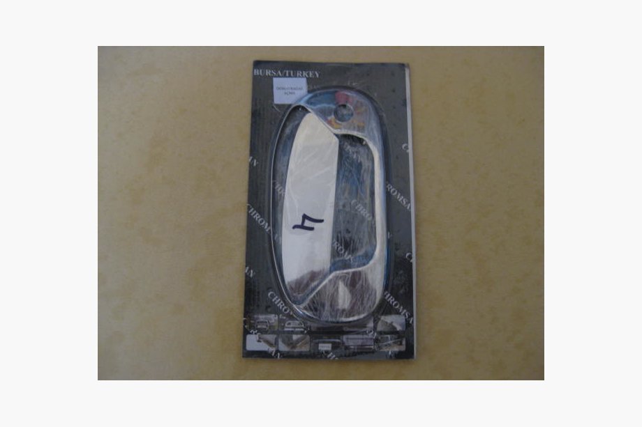 Fiat Doblo I 2001-2005 Rear Handle Chrome Cover Carmos Image