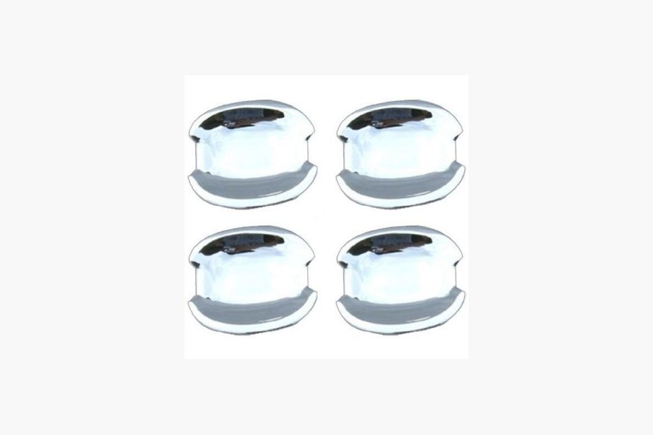 Ford C-Max 2004-2010 Chrome Door Handle Covers (4 pcs, plastic) Image