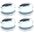 Ford C-Max 2004-2010 Chrome Door Handle Covers (4 pcs, plastic) photo 1