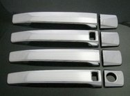 Mercedes S-class W140 1991-1998 Chrome Door Handle Covers (4 pcs, Plastic) photo 1