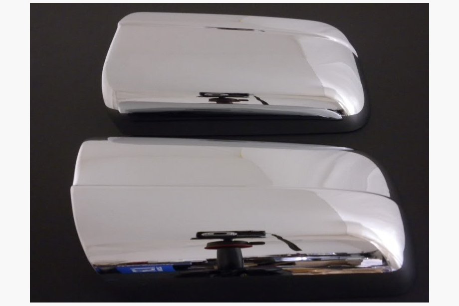 Mercedes E-class W210 1995-2002 Mirror Covers (2 pcs, plastic) Image