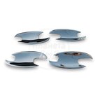 Mercedes S-class W220 1998-2005 Chrome Door Handle Covers (4 pcs, plastic) photo 1