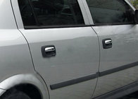 Opel Zafira A 1998-2005 Chrome Door Handle Covers (4 pcs, Stainless Steel) photo 1