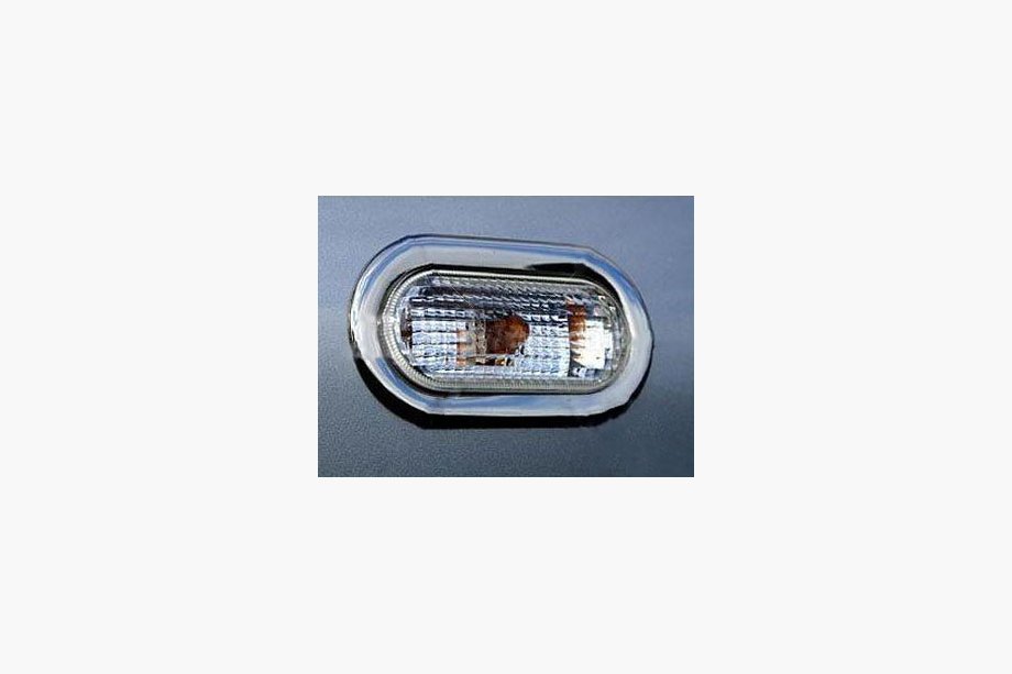 Volkswagen Caddy 2004-2010 Chrome Covers for Turn Signals Carmos (2 pcs) Image