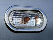 Volkswagen Caddy 2004-2010 Chrome Covers for Turn Signals Carmos (2 pcs) photo 1