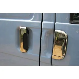 Chrome Door Handle Covers (7 pcs, Steel) photo 2