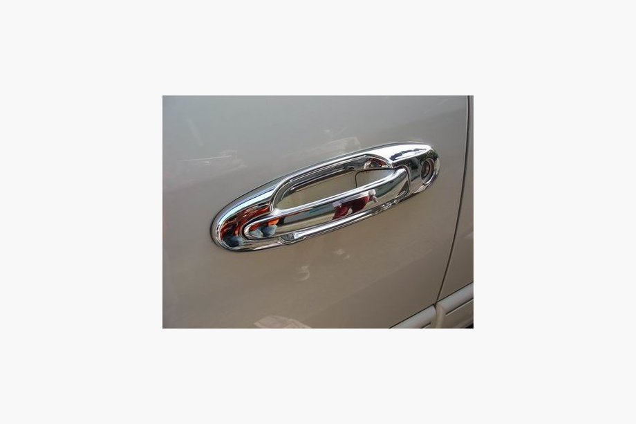 Lexus LX470 1998-2007 Chrome Door Handle Covers with Surround (8 pcs, Plastic) Image