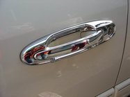 Lexus LX470 1998-2007 Chrome Door Handle Covers with Surround (8 pcs, Plastic) photo 1