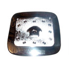 Hyundai Santa Fe 2 2006-2012 Fuel Tank Cover Chrome Plastic photo 1