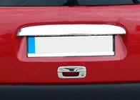 Citroen Berlingo 1996-2008 Chrome trim above license plate (1996-2002 3-door, stainless steel) photo 5