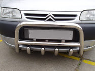 Peugeot Partner 1996-2008 Bull Bar QT006 (Stainless Steel) 60 mm photo 1