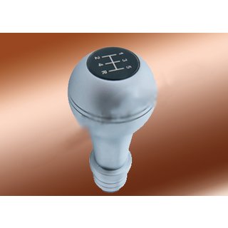 Gear Shift Knob (Aluminum) Citroen C-3 2002-2009